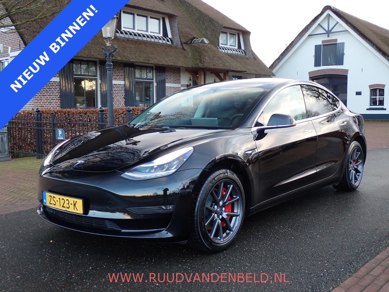 Tesla Model 3 - SR+ 60KWH !! AUTOPILOT / TREKHAAK / PANODAK / PREMIUM !! - AutoWereld.nl