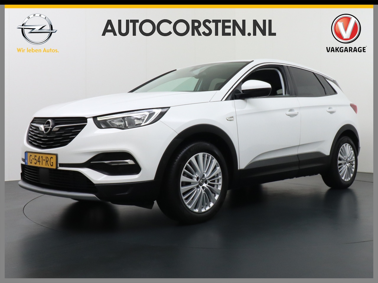 Opel Grandland X - AUTOM-8 T131PK Navi Camera Trekhaak Apple Carplay Android 18"lm Pdc Opel-Connect Dual-Ecc - AutoWereld.nl