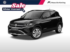 Volkswagen T-Cross - Life Edition 1.0 TSI 95 pk 5 versn. Hand · Comfort pakket · Velgen 'ventura', 17 inch lich