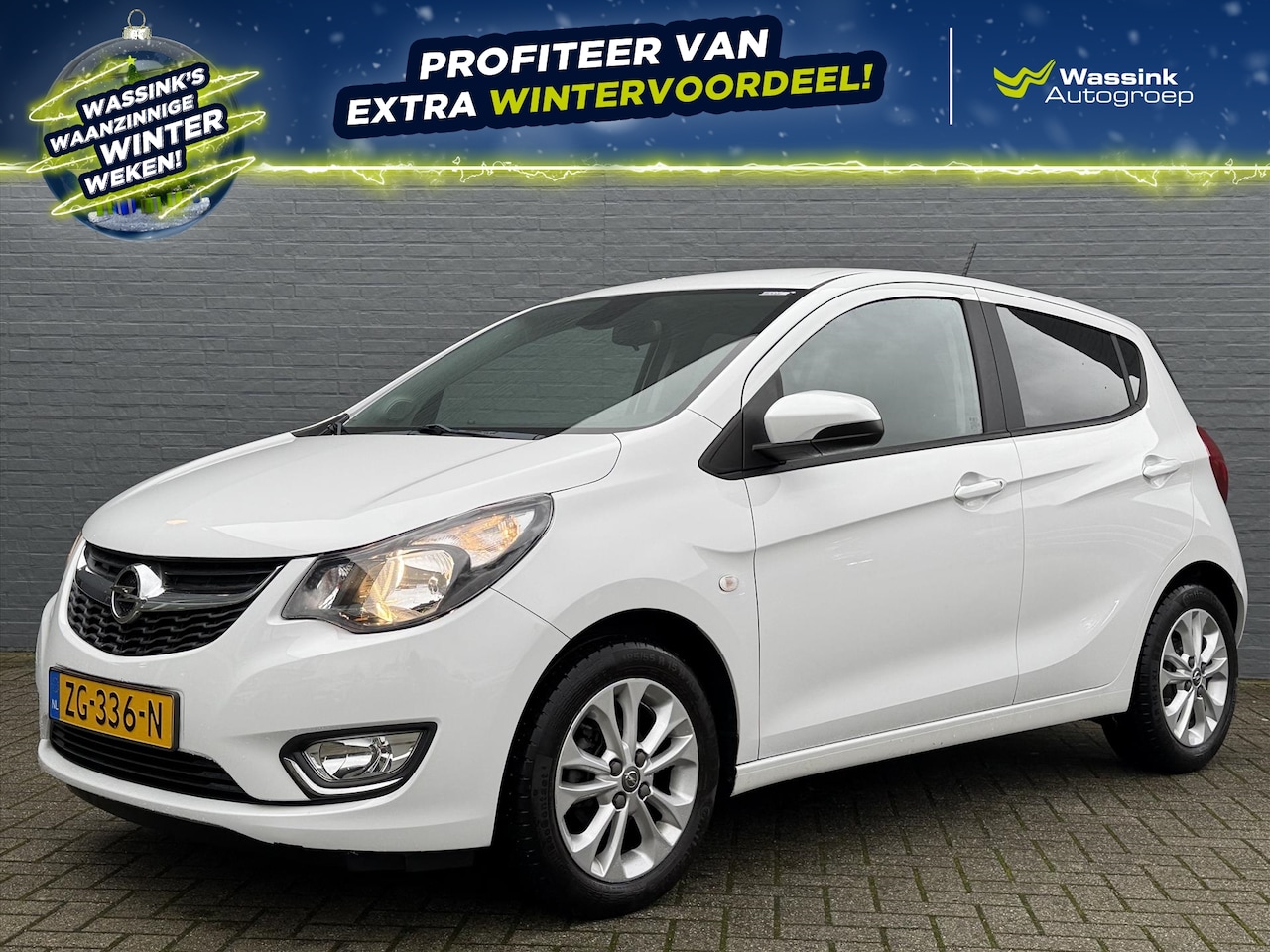 Opel Karl - 1.0 Start/Stop 75pk Innovation | Stoel & Stuurverwarming | Half Leder | - AutoWereld.nl