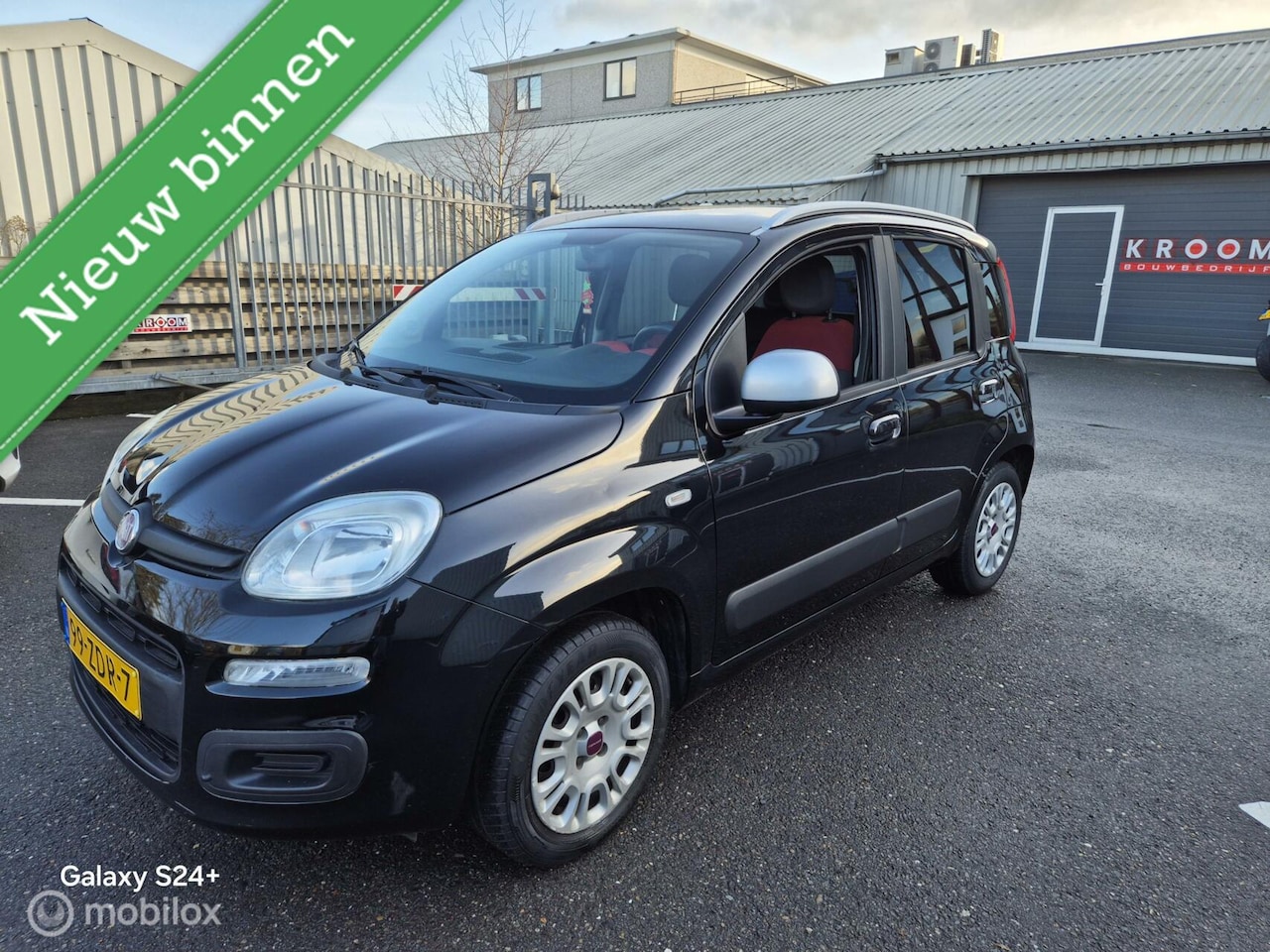 Fiat Panda - 0.9 TwinAir Lounge ! Airco ! LMV - AutoWereld.nl