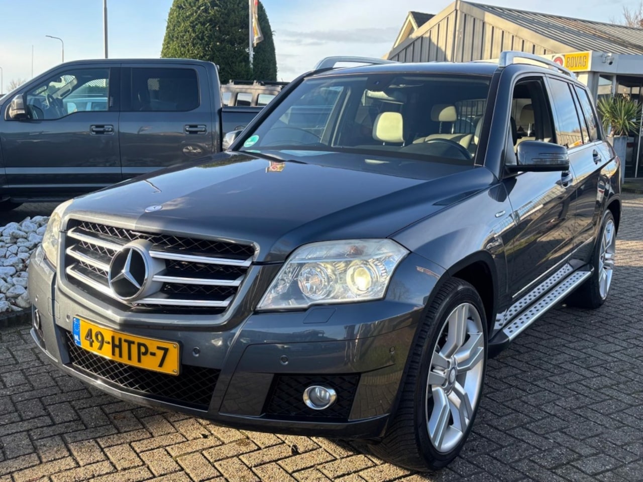 Mercedes-Benz GLK-klasse - 320 CDI 4-Matic AMG Edition 1 Designo Youngtimer - AutoWereld.nl