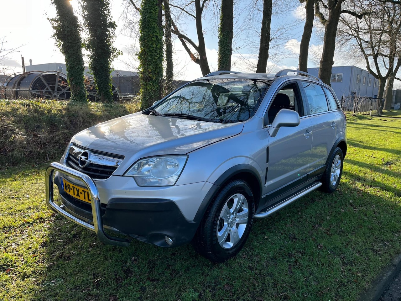 Opel Antara - 2.4-16V Enjoy 4x4 - AutoWereld.nl