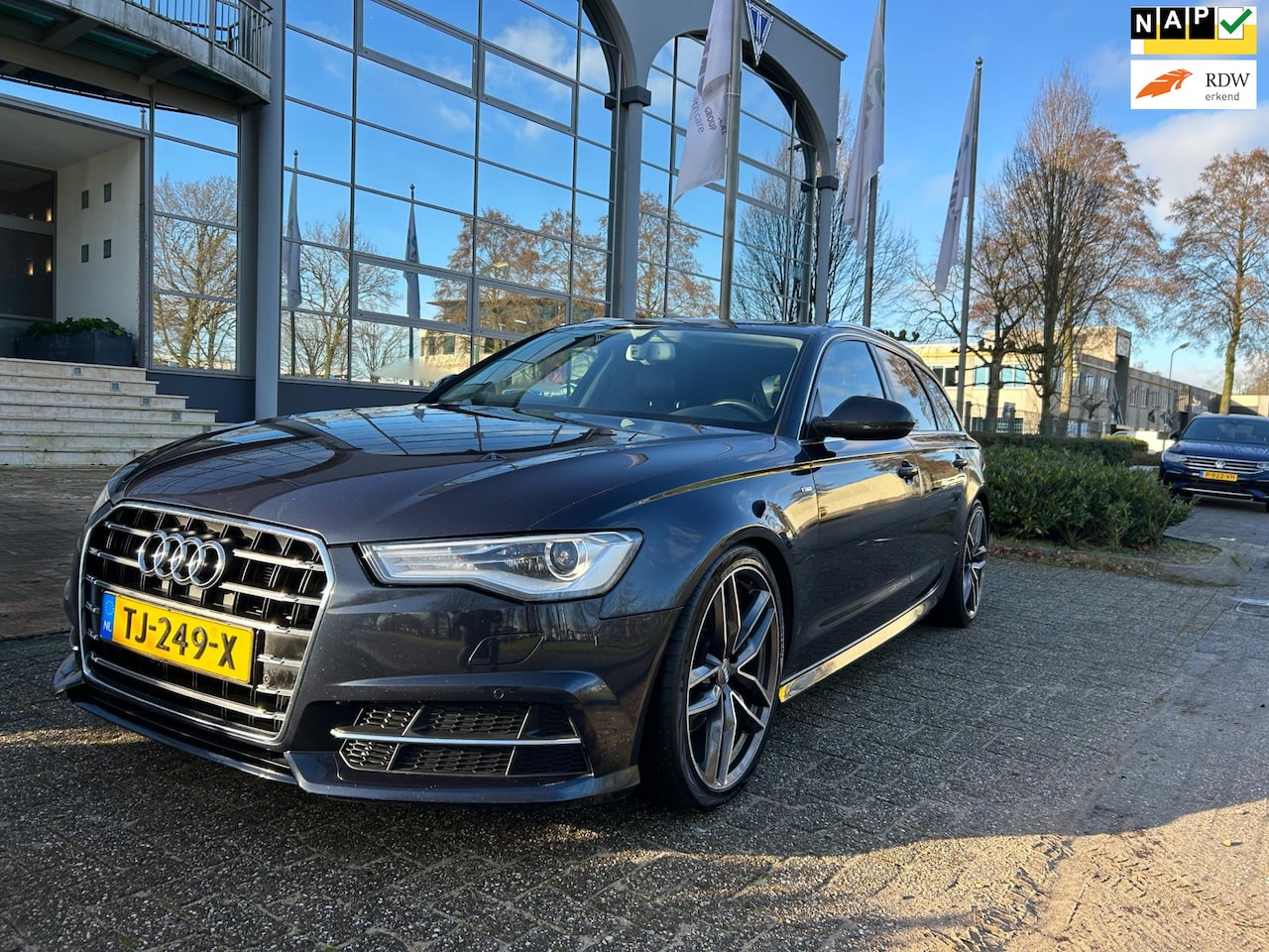 Audi A6 Avant - 2.0 TDI ultra S line Edition aut,leer 20 inch - AutoWereld.nl