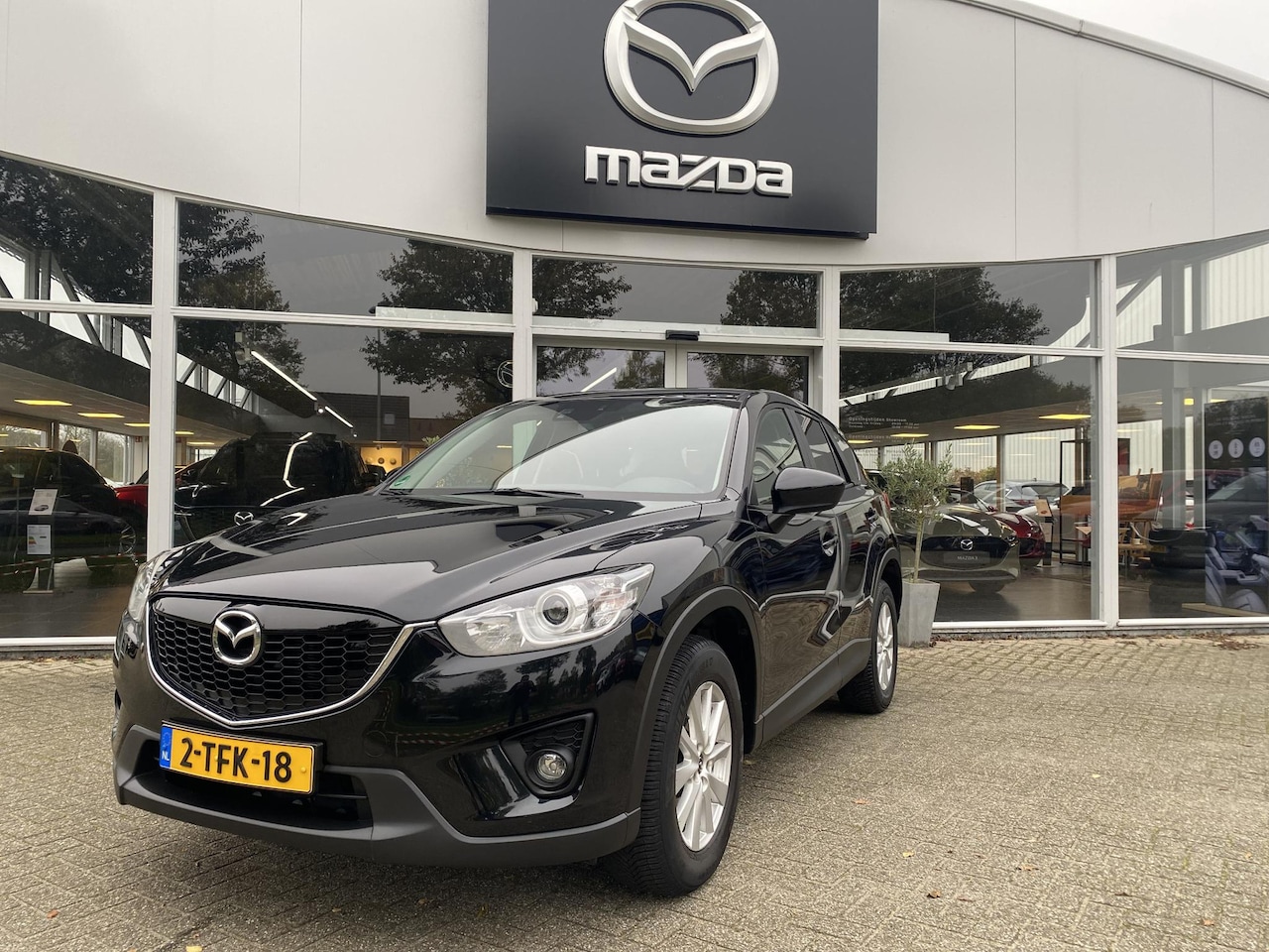 Mazda CX-5 - 2.0 TS 2WD l 1e Eigenaar l Dealer onderhouden - AutoWereld.nl