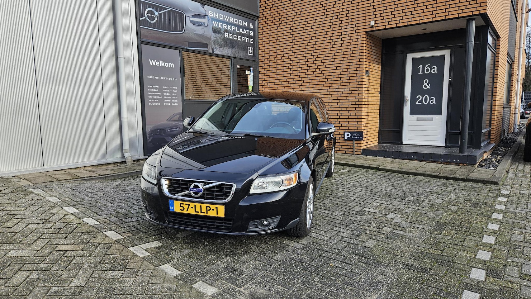 Volvo V50 - 2.0 Sport 2.0 Sport - AutoWereld.nl