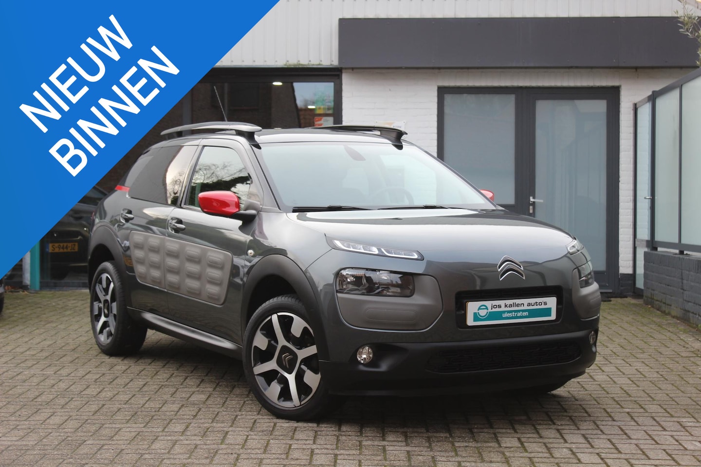 Citroën C4 Cactus - 1.2 PureTech Shine NAVI/CLIMA/CRUISE/NL AUTO/TOPSTAAT - AutoWereld.nl