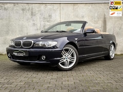 BMW 3-serie Cabrio - 320Ci Special Executive | Leder | Xenon | Clima | Cruise | Blauw metalic | Volledig origin