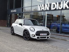 MINI Cooper - 1.5 Dalston Edit. Pano.Dak John Cooper Works pakket Apple Carplay LED 17” LM Track Spoke z