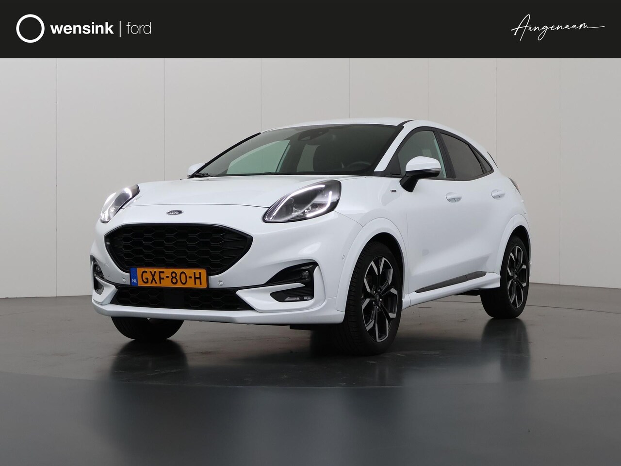 Ford Puma - 1.0 EcoBoost Hybrid ST-Line X | Navigatie | B&O Premium Audio | Winterpack | Parkeercamera - AutoWereld.nl