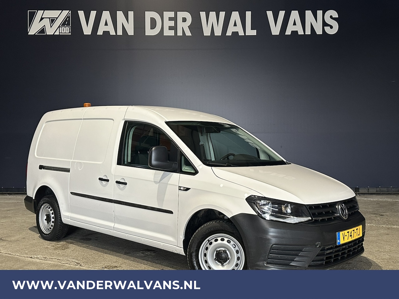 Volkswagen Caddy Maxi - 2.0 TDI 102pk **BPM VRIJ voor de Ondernemer** L2H1 Maxi Euro6 Airco | Cruisecontrol | 1500 - AutoWereld.nl