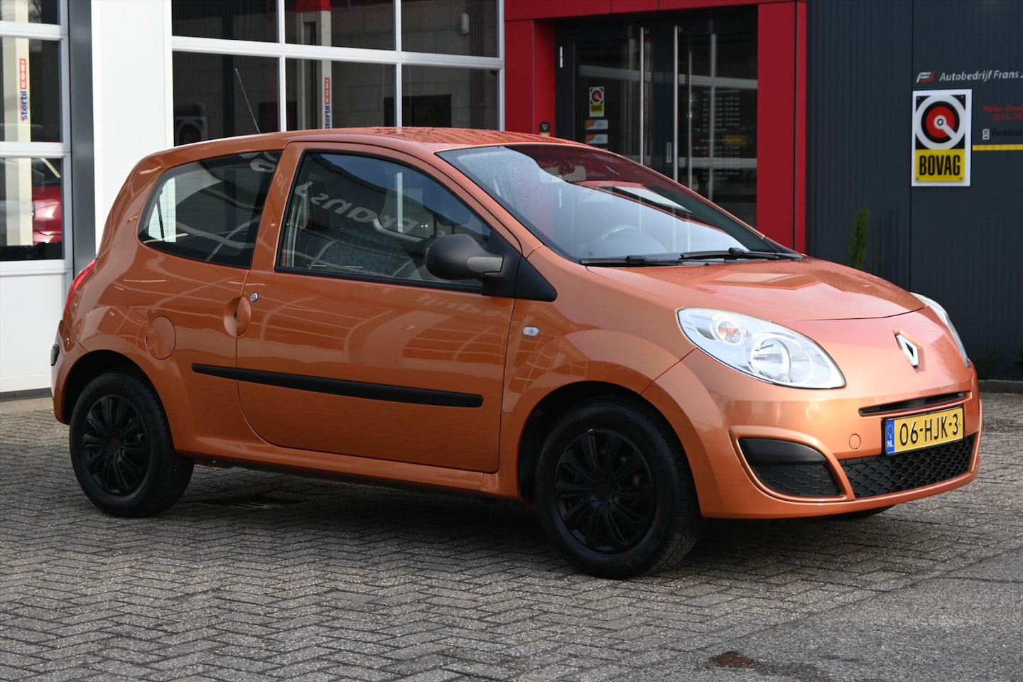 Renault Twingo - 1.2 58pk | Airco | Elektr. Ramen | Centr. Vergr. sleutel | Radio-CD - AutoWereld.nl