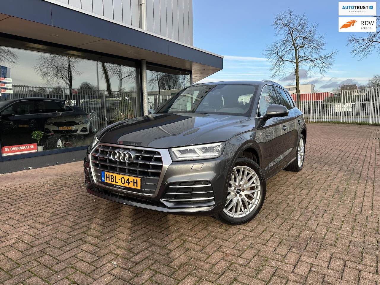 Audi Q5 - 2.0 TFSI quattro Sport S Line Edition 2.0 TFSI quattro Sport S Line Edition - AutoWereld.nl