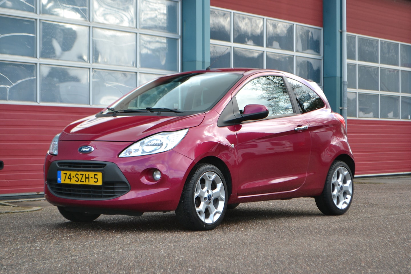 Ford Ka - 1.2 Titanium X start/stop 1.2 Titanium X start/stop - AutoWereld.nl