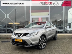 Nissan Qashqai - 1.2 Tekna | 1E EIGENAAR | NL-AUTO | 360° CAMERA |