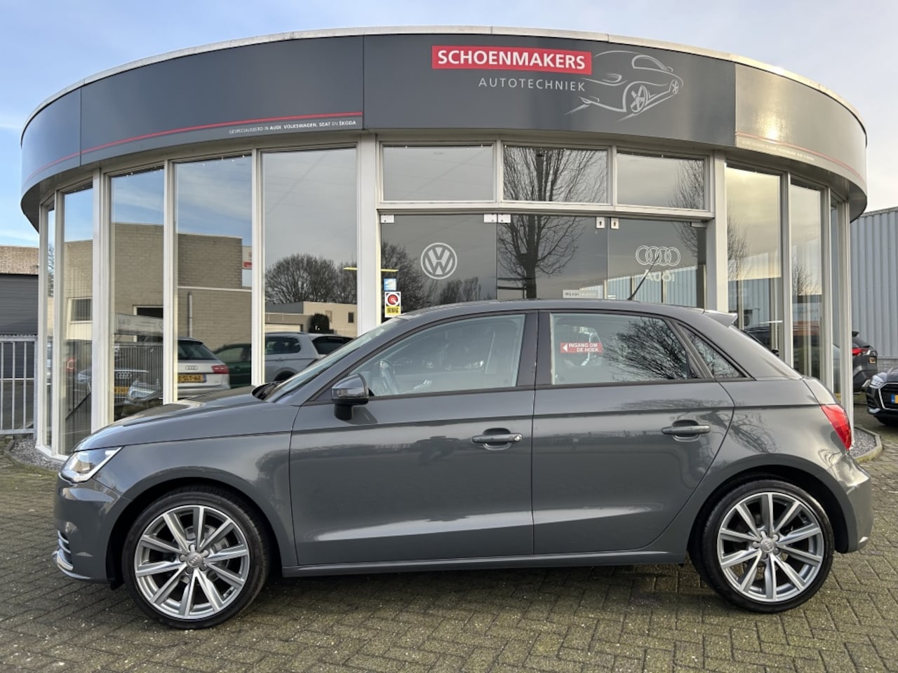 Audi A1 Sportback - 1.0 TFSI Pro Line 1.0 TFSI Pro Line - AutoWereld.nl