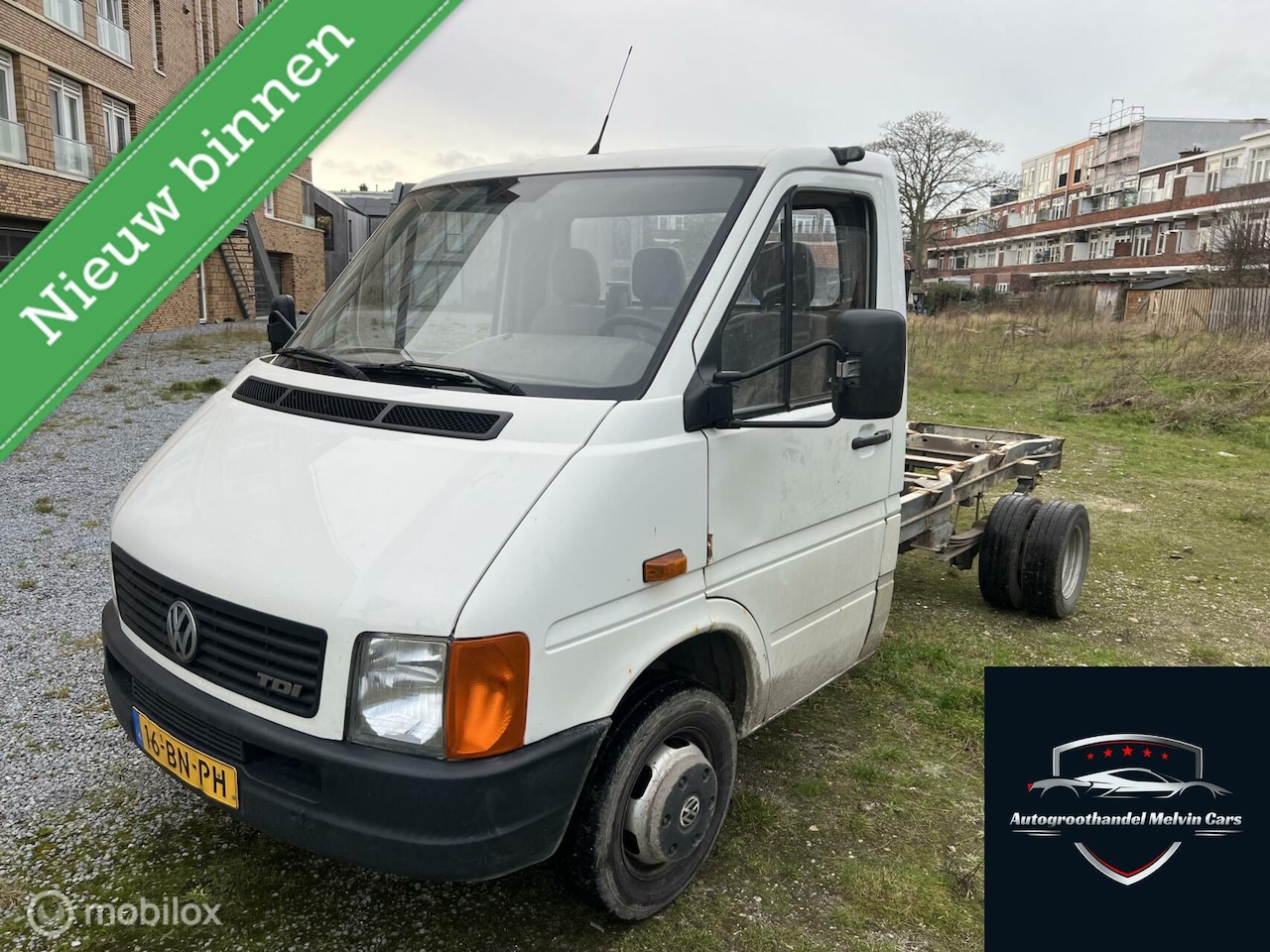 Volkswagen LT-46 - Bestel 46A 2.5 TDI lang - AutoWereld.nl