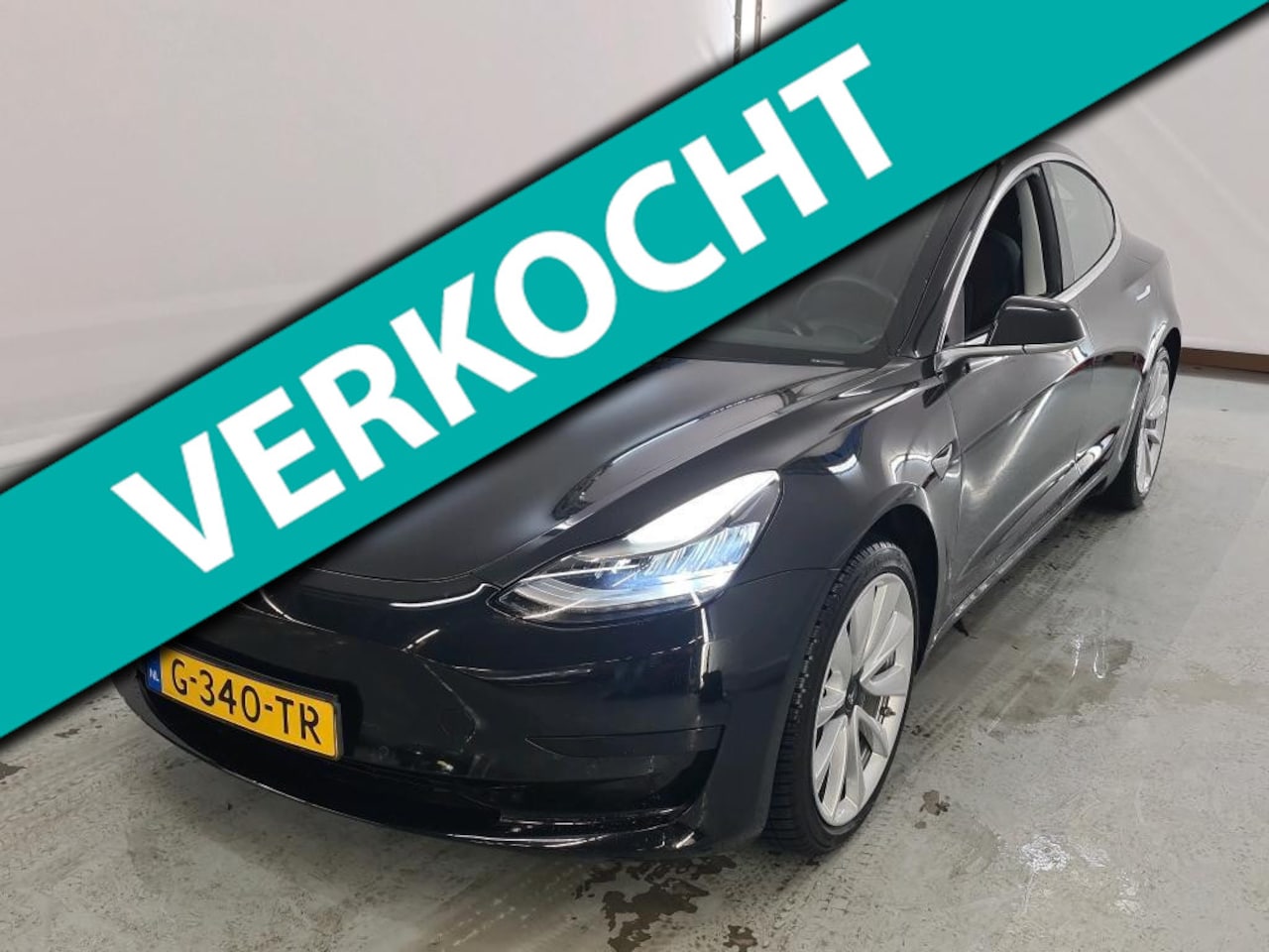 Tesla Model 3 - Standard RWD Plus 60 kWh AutoPilot 19 '' Velgen - AutoWereld.nl