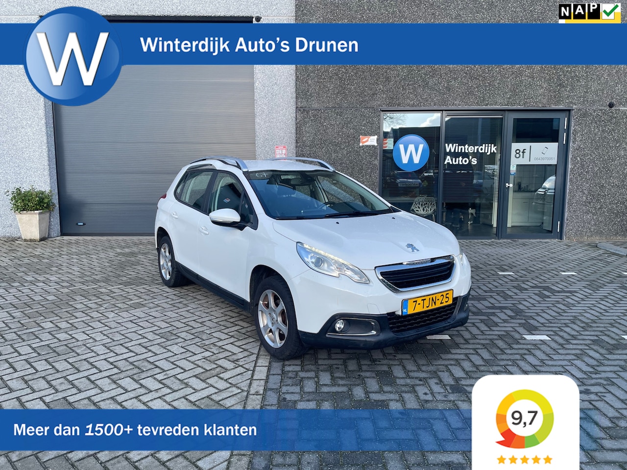 Peugeot 2008 - 1.2 VTi Active Automaat! Navi! Cruise! Trekhaak! - AutoWereld.nl