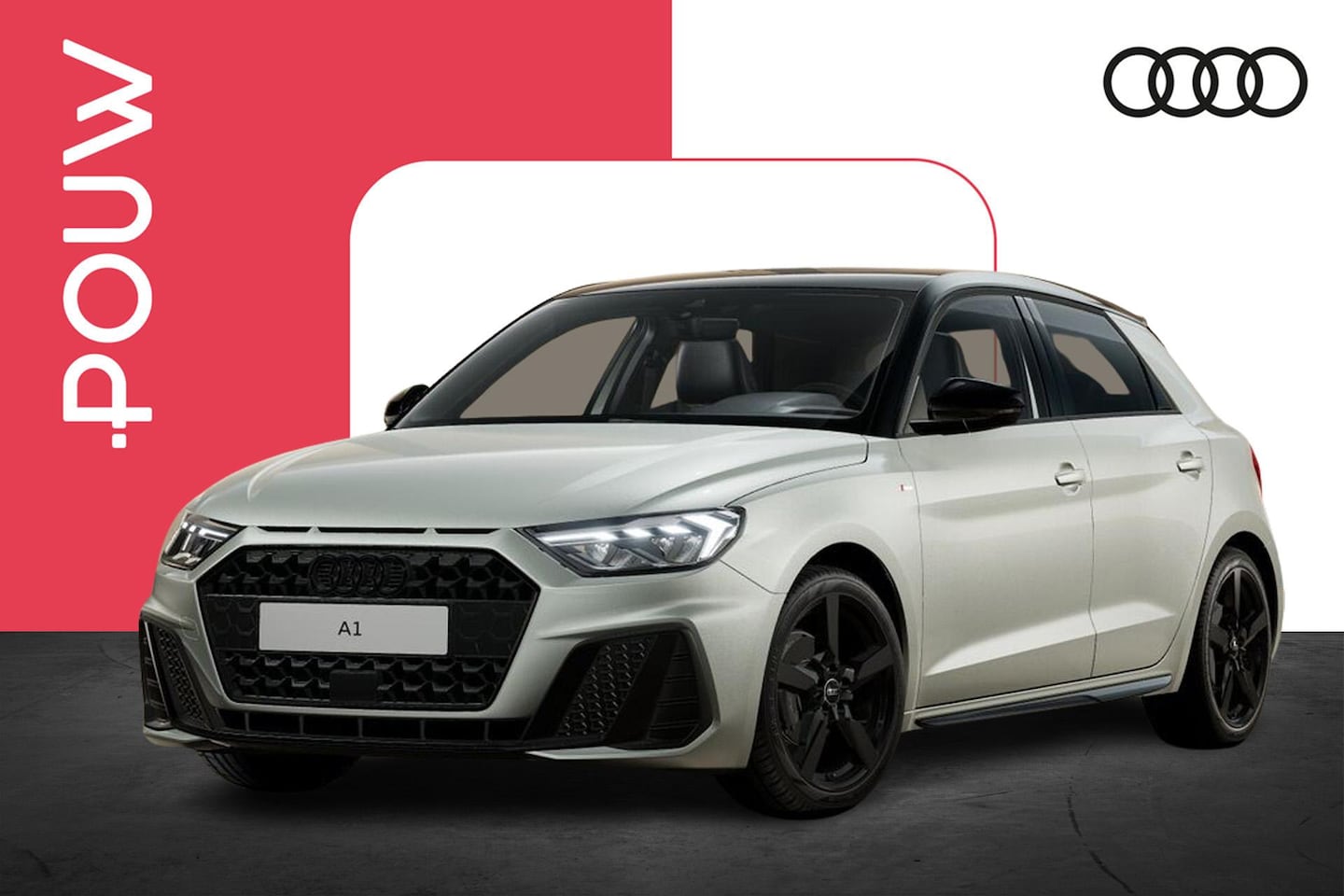 Audi A1 Sportback - 25 TFSI 95pk S Edition | 17" Velgen | Stoelverwarming - AutoWereld.nl