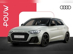 Audi A1 Sportback - 25 TFSI 95pk S Edition | 17" Velgen | Stoelverwarming