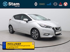 Nissan Micra - 100pk IG-T N-Connecta Camera | Climate | Navi | Parksens. a