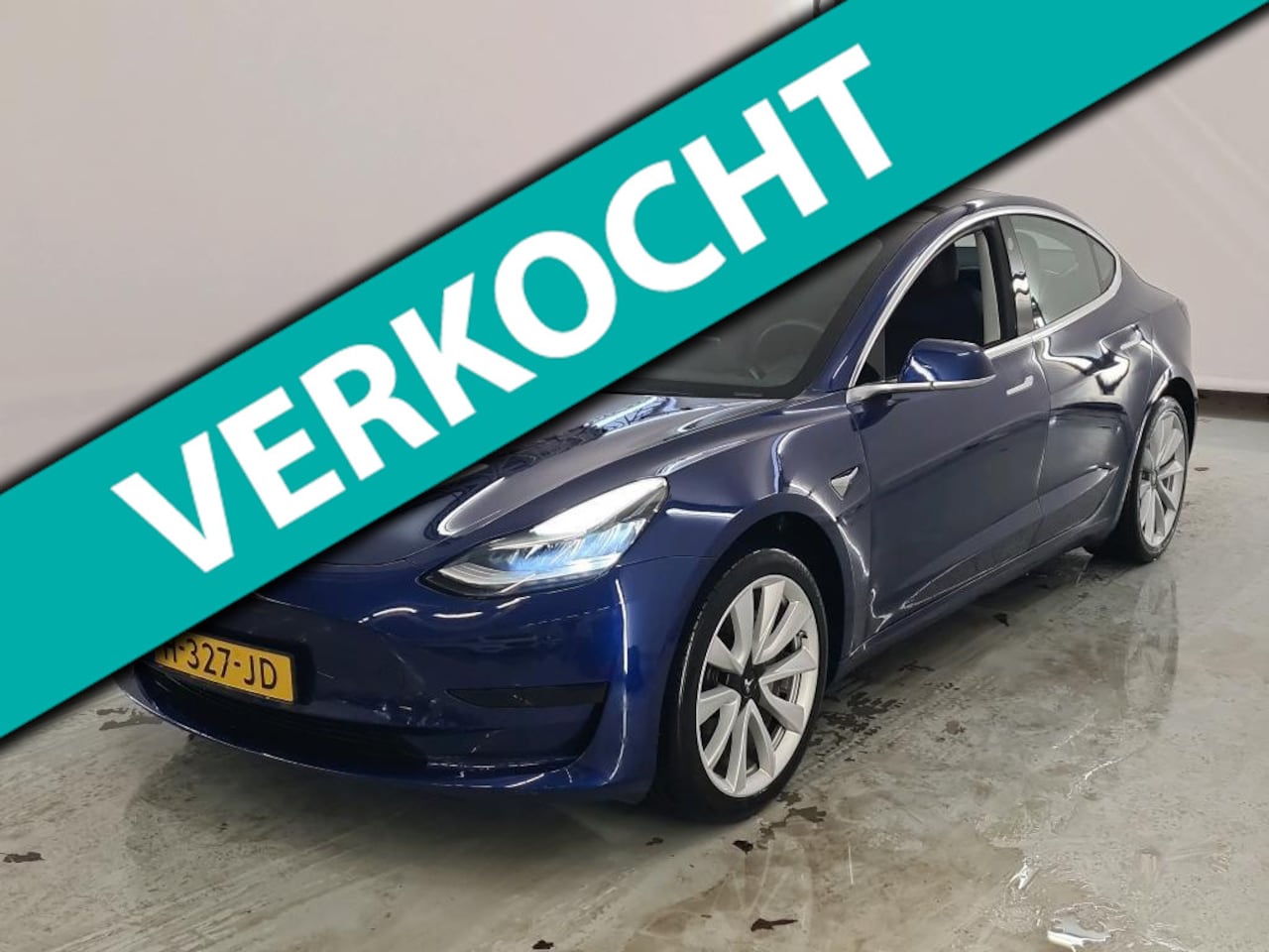 Tesla Model 3 - Standard RWD Plus 60 kWh AutoPilot 19 '' Velgen - AutoWereld.nl