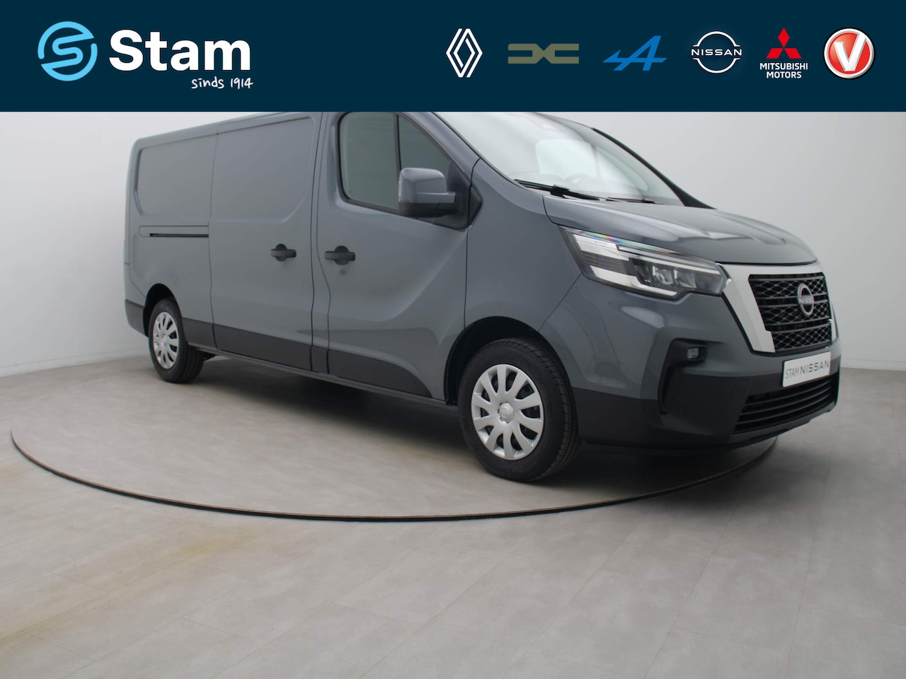 Nissan Primastar - 2.0 130pk dCi L2H1 N-Connecta NIEUW! Airco | Camera | Navi | Parkeersensoren achter - AutoWereld.nl