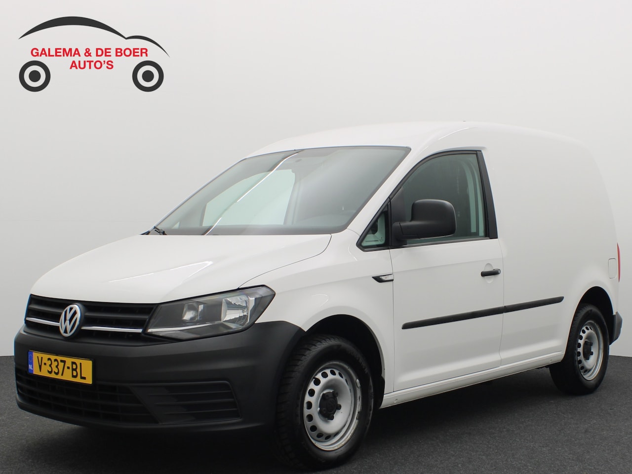 Volkswagen Caddy - 2.0 TDI L1H1 BMT Trendline TREKHAAK / AIRCO / CRUISE / BLUETOOTH - AutoWereld.nl