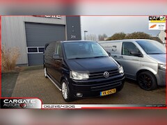 Volkswagen Transporter - 2.0 TDI L2H1 DC|Automaat|Ac|Navi|Lmv|Bars|nette-auto