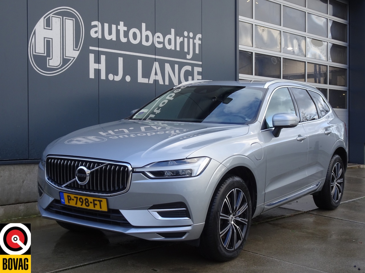 Volvo XC60 - 2.0 T8 Twin Engine AWD Inscription 2.0 T8 Twin Engine AWD Inscription - AutoWereld.nl