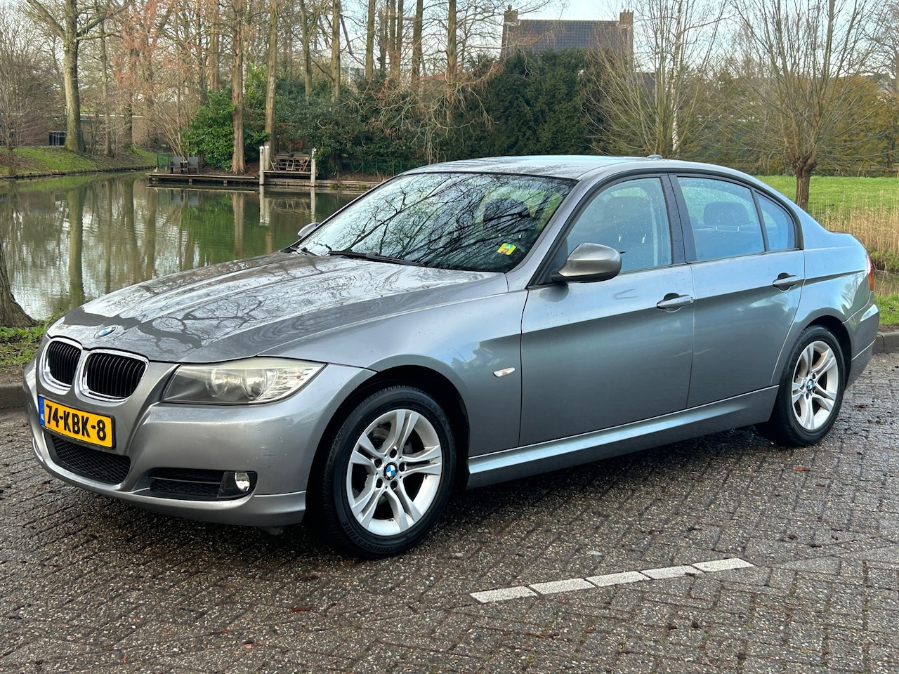 BMW 3-serie - 316i Business Line 2009 6-bak! Youngtimer! Compleet onderhouden! NAP! Pdc! Clima! - AutoWereld.nl