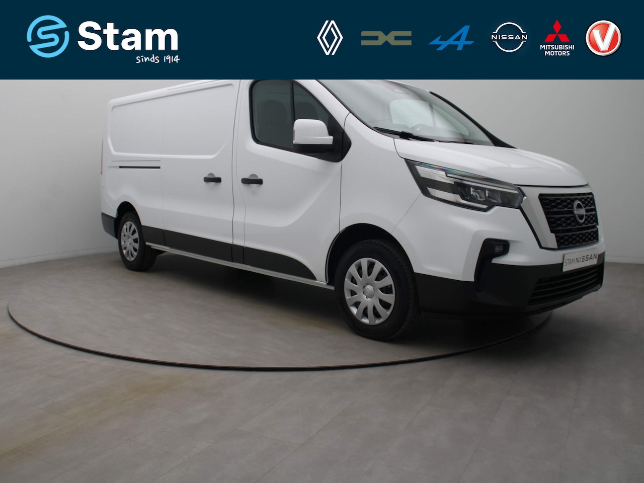 Nissan Primastar - 2.0 130pk dCi L2H1 N-Connecta NIEUW! Airco | Camera | Navi | Parkeersensoren achter | Schu - AutoWereld.nl