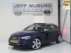 Audi S3 - Sportback 2.0 TFSI Quattro Pro Line Plus "Origineel NL" Automaat Pano B&O Leer/Alcantara,