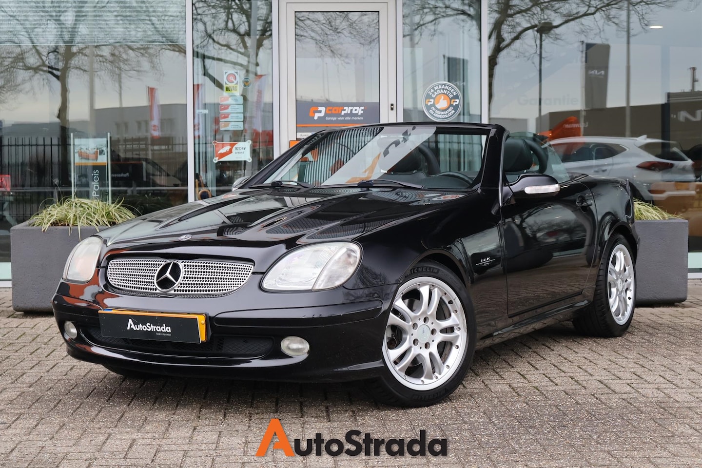 Mercedes-Benz SLK-klasse - 200 K. Final Edition ROADSTER AUT I NAP I Hardtop | Cruise I Stoelverwarming - AutoWereld.nl