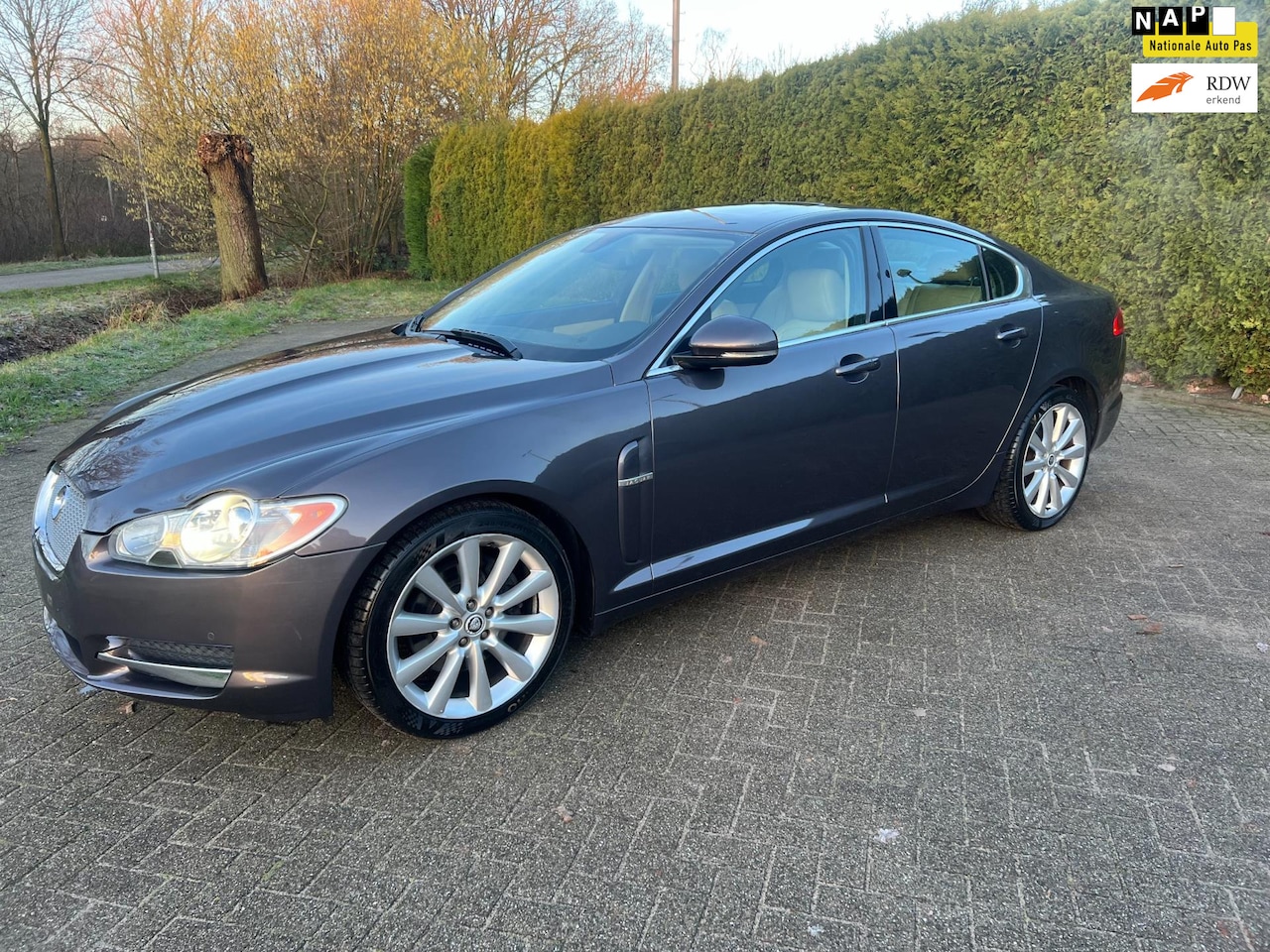 Jaguar XF Portfolio - 3.0 V6 1e EIGENAAR 91DKM NIEUW - AutoWereld.nl