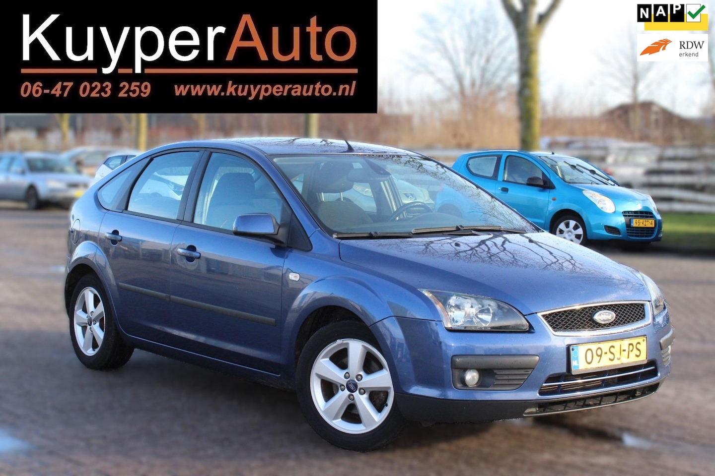 Ford Focus - 1.6-16V Futura airco trekhaak nw apk cruise - AutoWereld.nl