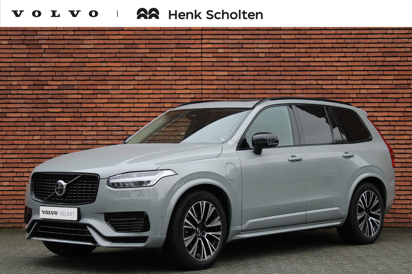 Volvo XC90 - T8 Recharge AUT8 455PK AWD Ultimate Dark, Luchtvering, Trekhaak, 360 Graden Camera, Panora - AutoWereld.nl