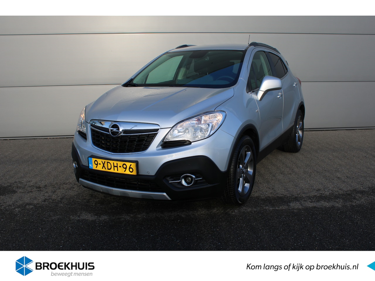 Opel Mokka - 1.4 T Cosmo 1.4 T Cosmo - AutoWereld.nl