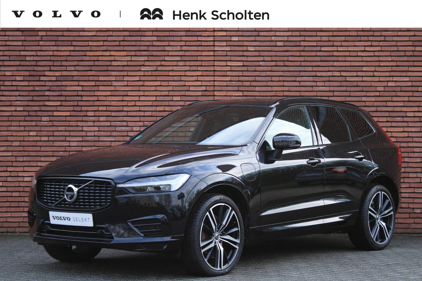 Volvo XC60 - T6 AUT8 341PK R-Design, 360 Graden Camera, Harman Kardon Audio installatie , Adaptieve Kop - AutoWereld.nl