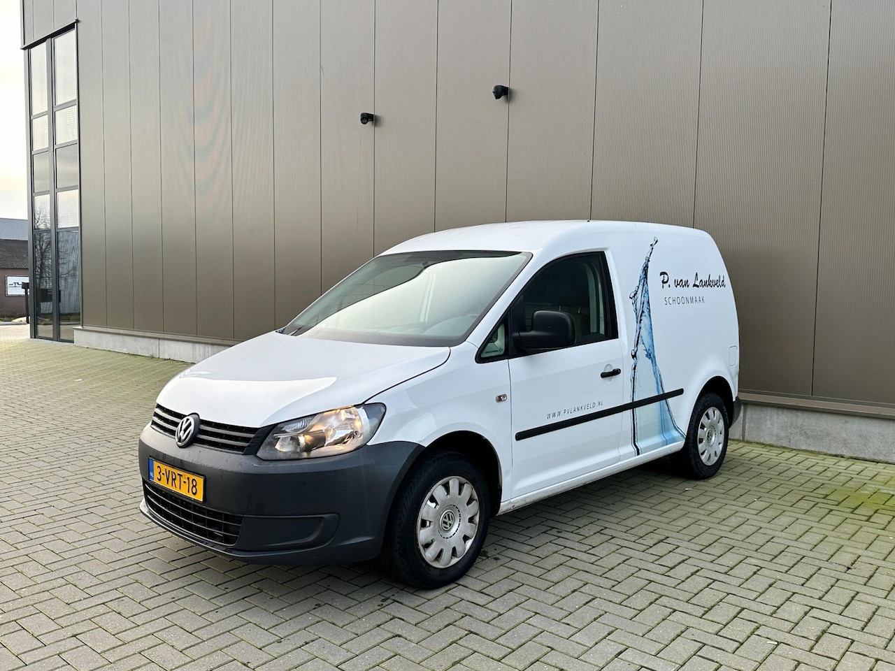 Volkswagen Caddy - 1.6 TDI BMT 75PK Cruise control Airco - AutoWereld.nl