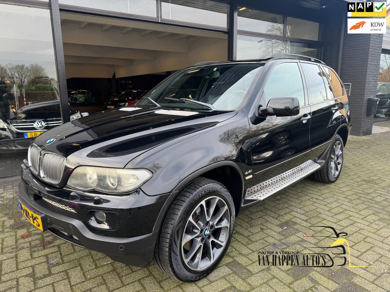 BMW X5 - 4.4i High Executive 4.4i High Executive - AutoWereld.nl