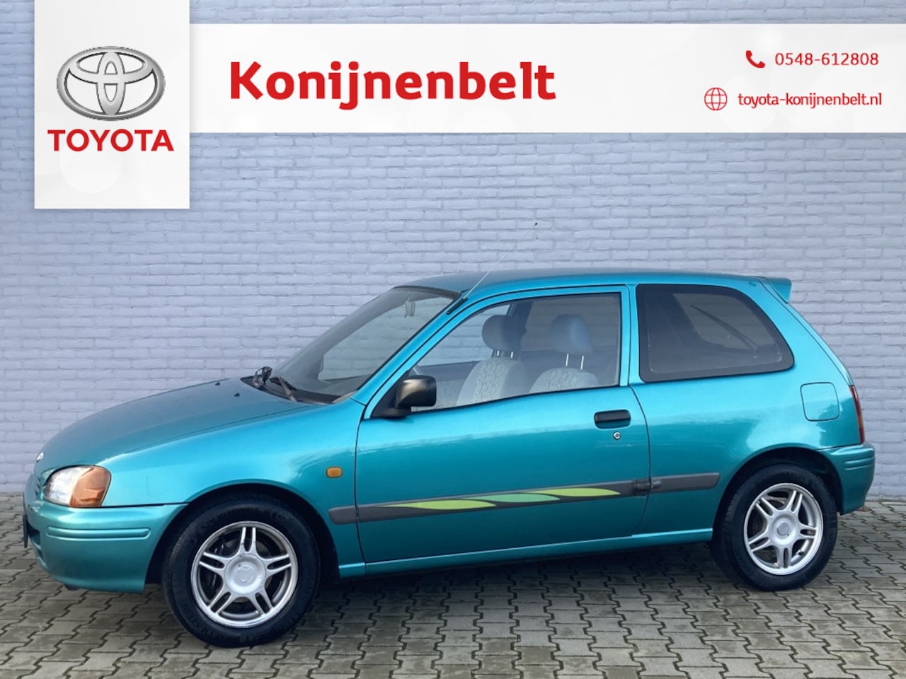 Toyota Starlet - 1.3-16V 1.3-16V - AutoWereld.nl