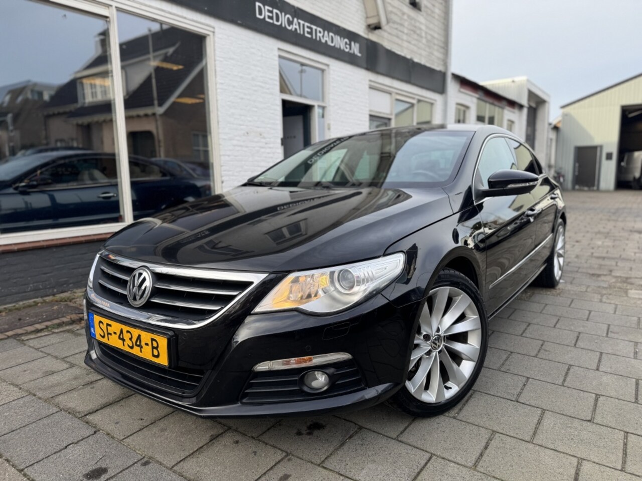 Volkswagen Passat CC - 1.8 TSI 4p. 1.8 TSI 4p. - AutoWereld.nl