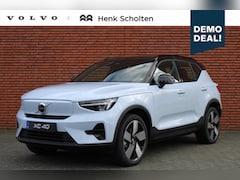 Volvo XC40 - Extended Range Plus 82 kWh, 20" Lichtmetalen Velgen, Adaptieve Cruise Control Met Pilot As