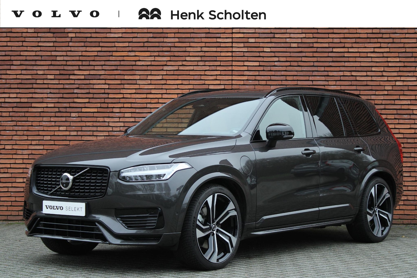 Volvo XC90 - T8 Recharge AWD AUT8 455PK Ultimate Dark, Bowers&Wilkins Audio, Luchtvering, Adaptieve Cru - AutoWereld.nl