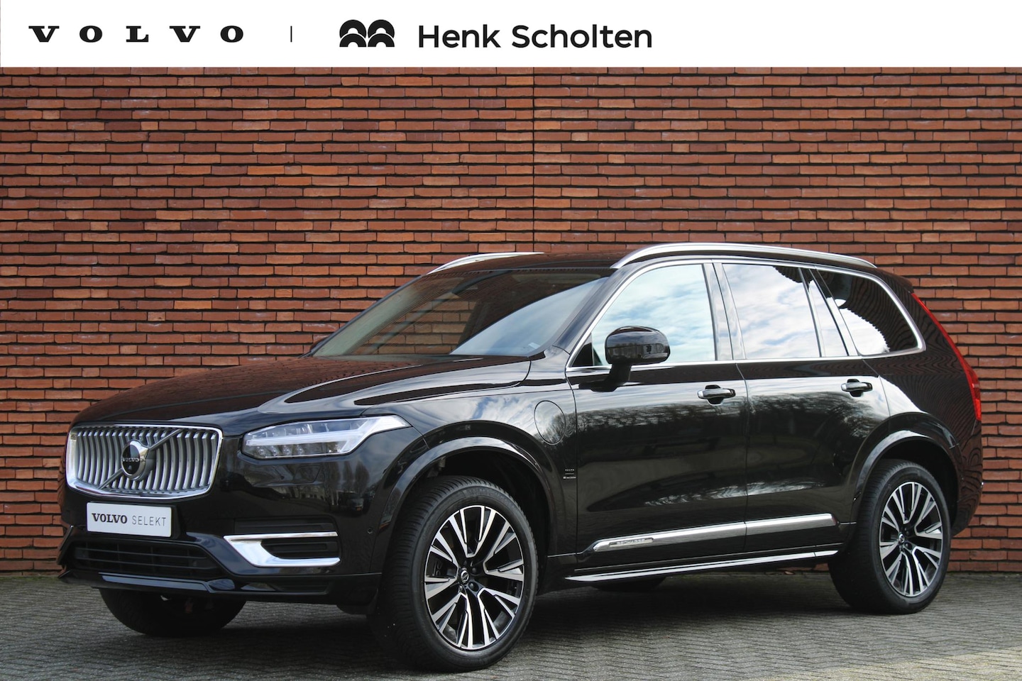 Volvo XC90 - T8 AUT8 456PK Plus Bright, Panoramadak, Extra Getint Glas Achter, 360 Graden Camera, Trekh - AutoWereld.nl