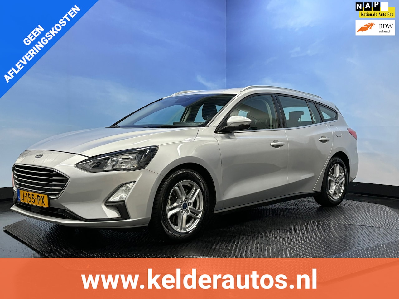 Ford Focus Wagon - 1.0 EcoBoost Trend Edition Business Navi | Airco | Camera | Cruise | PDC | Trekhaak - AutoWereld.nl