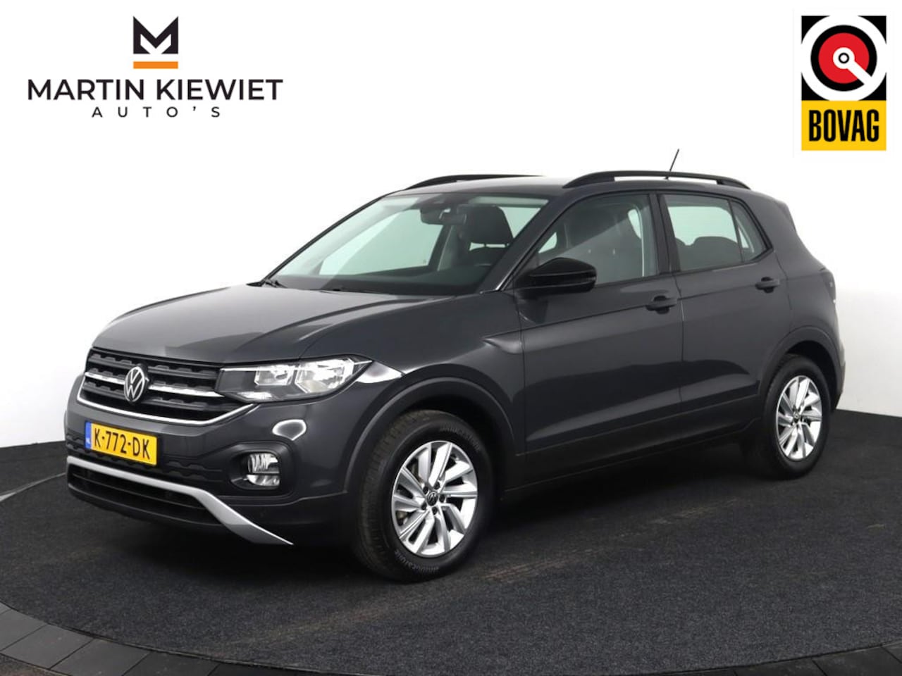 Volkswagen T-Cross - 1.0 TSI Life|PDC|Navigatie|Adaptive Cruise Control - AutoWereld.nl