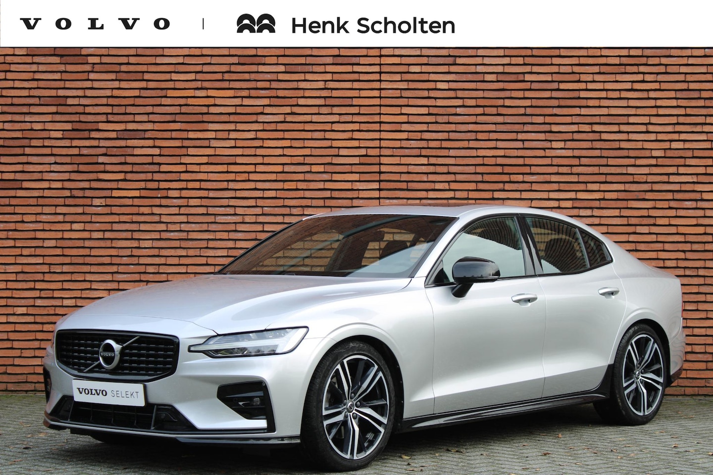 Volvo S60 - B3 AUT7 163PK R-Design, Verwarmbare Voorstoelen, Panoramadak, Adaptieve Cruise Control, Pa - AutoWereld.nl